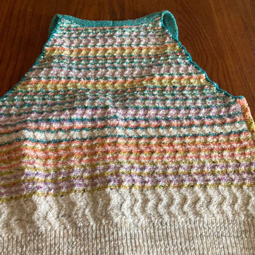 Anthropology Pilcrovest top - Picture 3 of 4